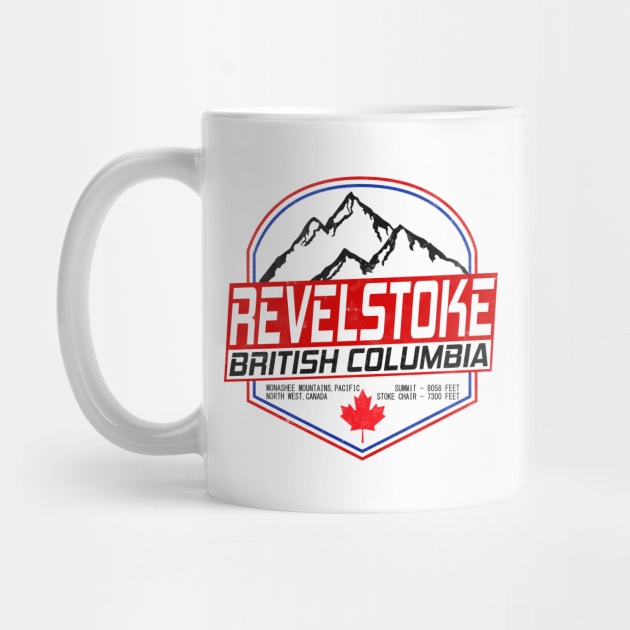 Retro Ski Revelstoke B.C Canada Skiing and Mountain Biking Paradise by ChrisWilson